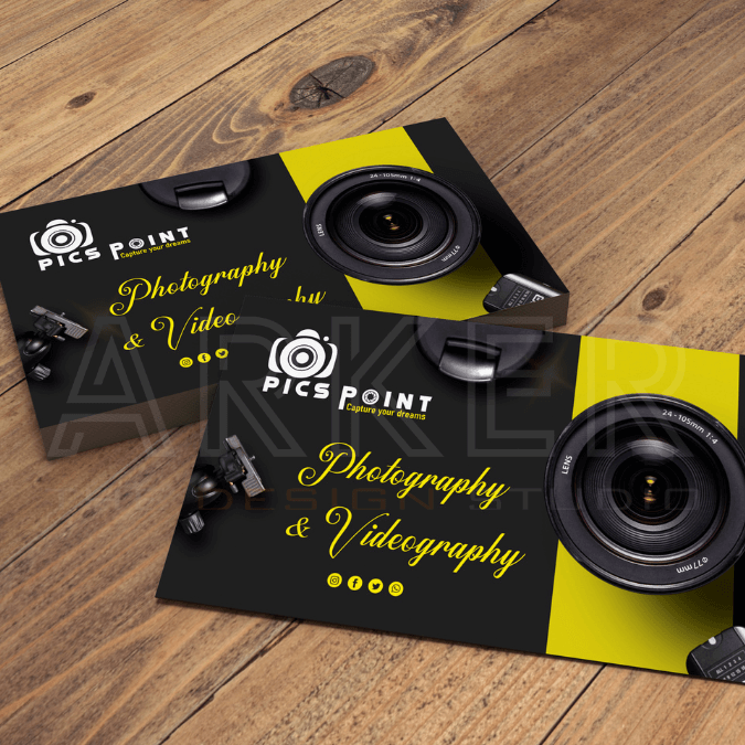 Visiting Card Design